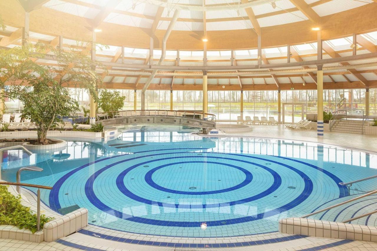 Mit Meerblick Und Balkon, Gratis Nutzung Vom Ahoi Erlebnisbad Und Sauna In Sellin - Meeresblick Fewo 33 Goehren  Exterior foto