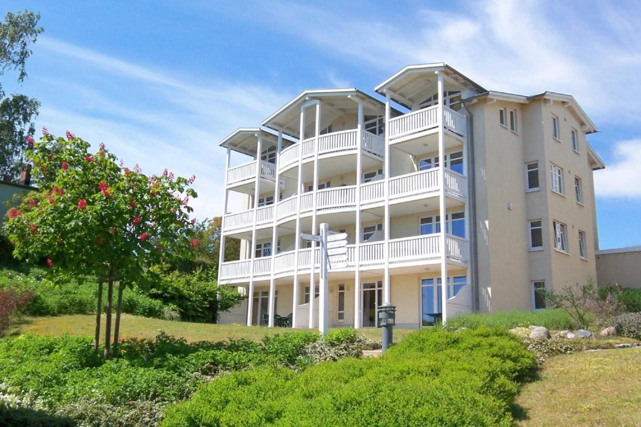 Mit Meerblick Und Balkon, Gratis Nutzung Vom Ahoi Erlebnisbad Und Sauna In Sellin - Meeresblick Fewo 33 Goehren  Exterior foto