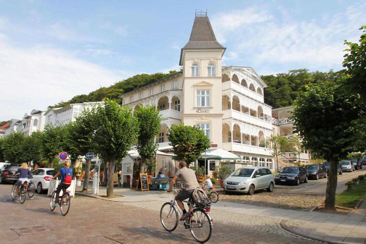 Mit Meerblick Und Balkon, Gratis Nutzung Vom Ahoi Erlebnisbad Und Sauna In Sellin - Meeresblick Fewo 33 Goehren  Exterior foto