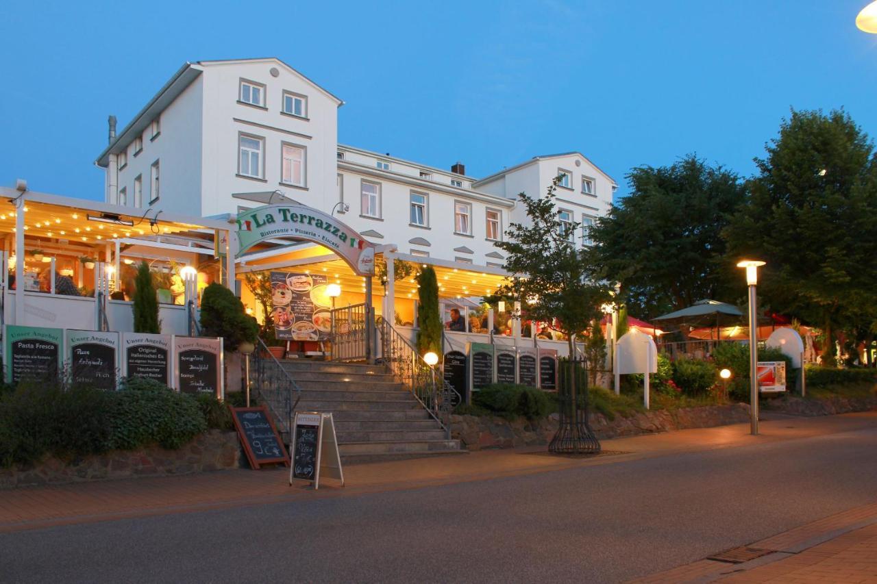 Mit Meerblick Und Balkon, Gratis Nutzung Vom Ahoi Erlebnisbad Und Sauna In Sellin - Meeresblick Fewo 33 Goehren  Exterior foto