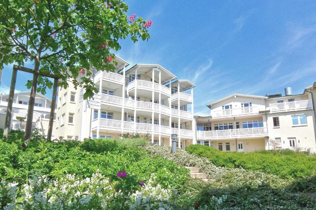 Mit Meerblick Und Balkon, Gratis Nutzung Vom Ahoi Erlebnisbad Und Sauna In Sellin - Meeresblick Fewo 33 Goehren  Exterior foto