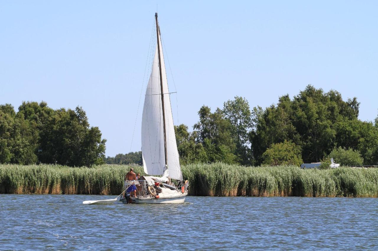 Mit Meerblick Und Balkon, Gratis Nutzung Vom Ahoi Erlebnisbad Und Sauna In Sellin - Meeresblick Fewo 33 Goehren  Exterior foto