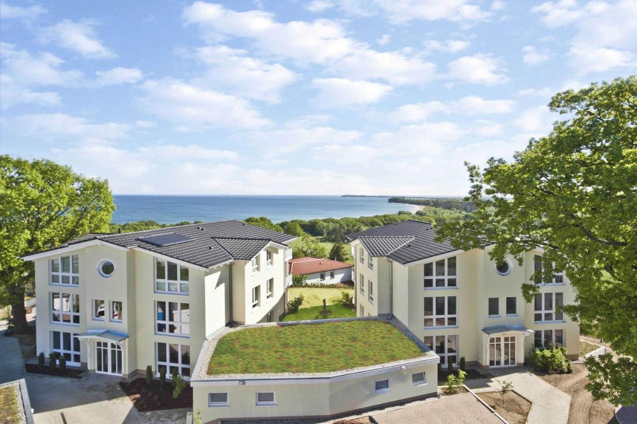 Mit Meerblick Und Balkon, Gratis Nutzung Vom Ahoi Erlebnisbad Und Sauna In Sellin - Meeresblick Fewo 33 Goehren  Exterior foto
